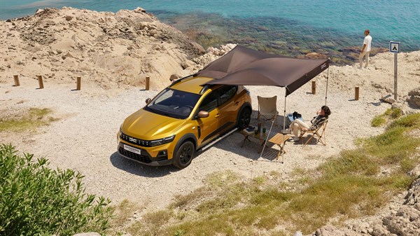 auvent de toit Dacia Stepway