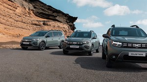 Nouvelle structure de gamme - Dacia