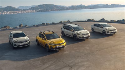 gamme Dacia - gpl