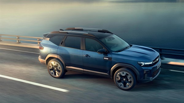 Dacia Bigster - mild hybrid