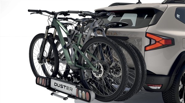 Duster - Porte-vélos sur attelage