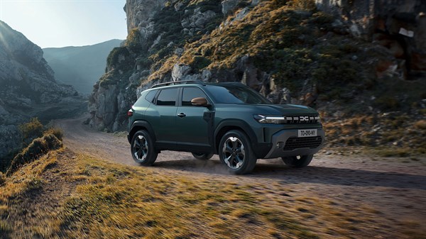 Dacia Duster Version Extreme