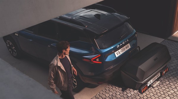 Pack aero cargo box  - Dacia Bigster