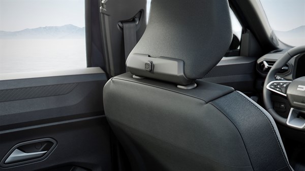 Accessoires Dacia Bigster - YouClip - Support sur appuie-tête 