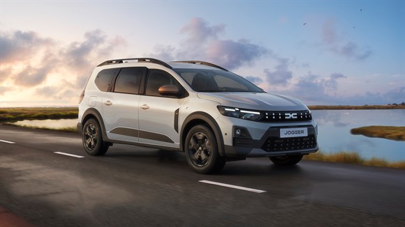 Nouveau Dacia Jogger