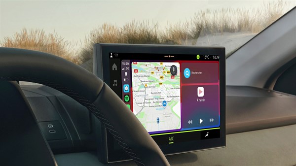 Dacia Jogger - Navigation connectée