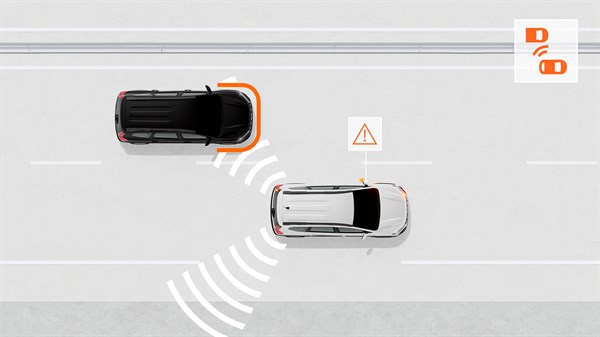 Dacia Jogger - avertisseur d’angle mort