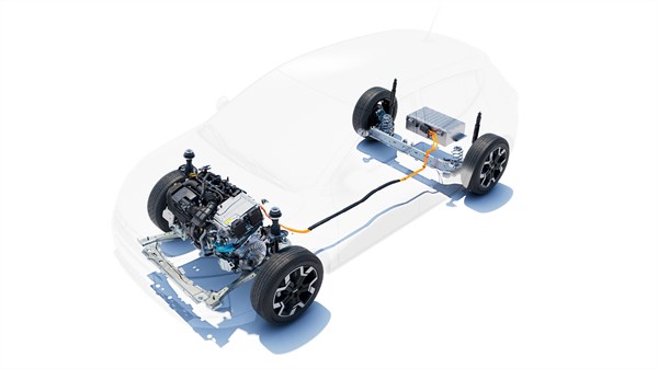 Motorisation Hybrid 155 Dacia Sandero