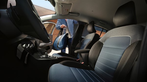 Confort pensé pour vous - Dacia Sandero