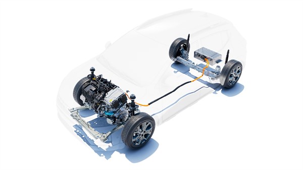 Motorisation Hybrid 155 Dacia Stepway