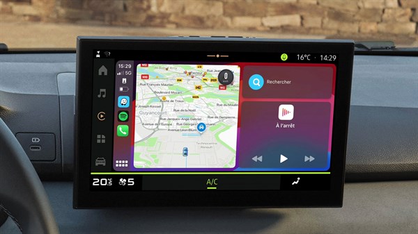 Dacia Sandero Stepway - navigation connectée