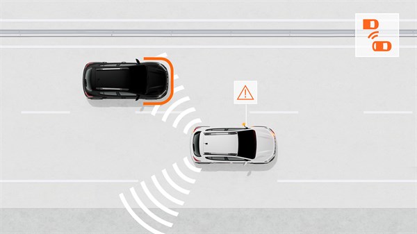 Dacia Sandero Stepway - avertisseur d’angle mort