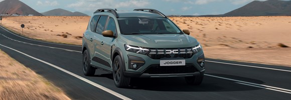 Nouveau Dacia Jogger - familiale 5 ou 7 places