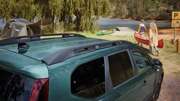 Nouveau Dacia Jogger - voiture familiale 7 places - arrière