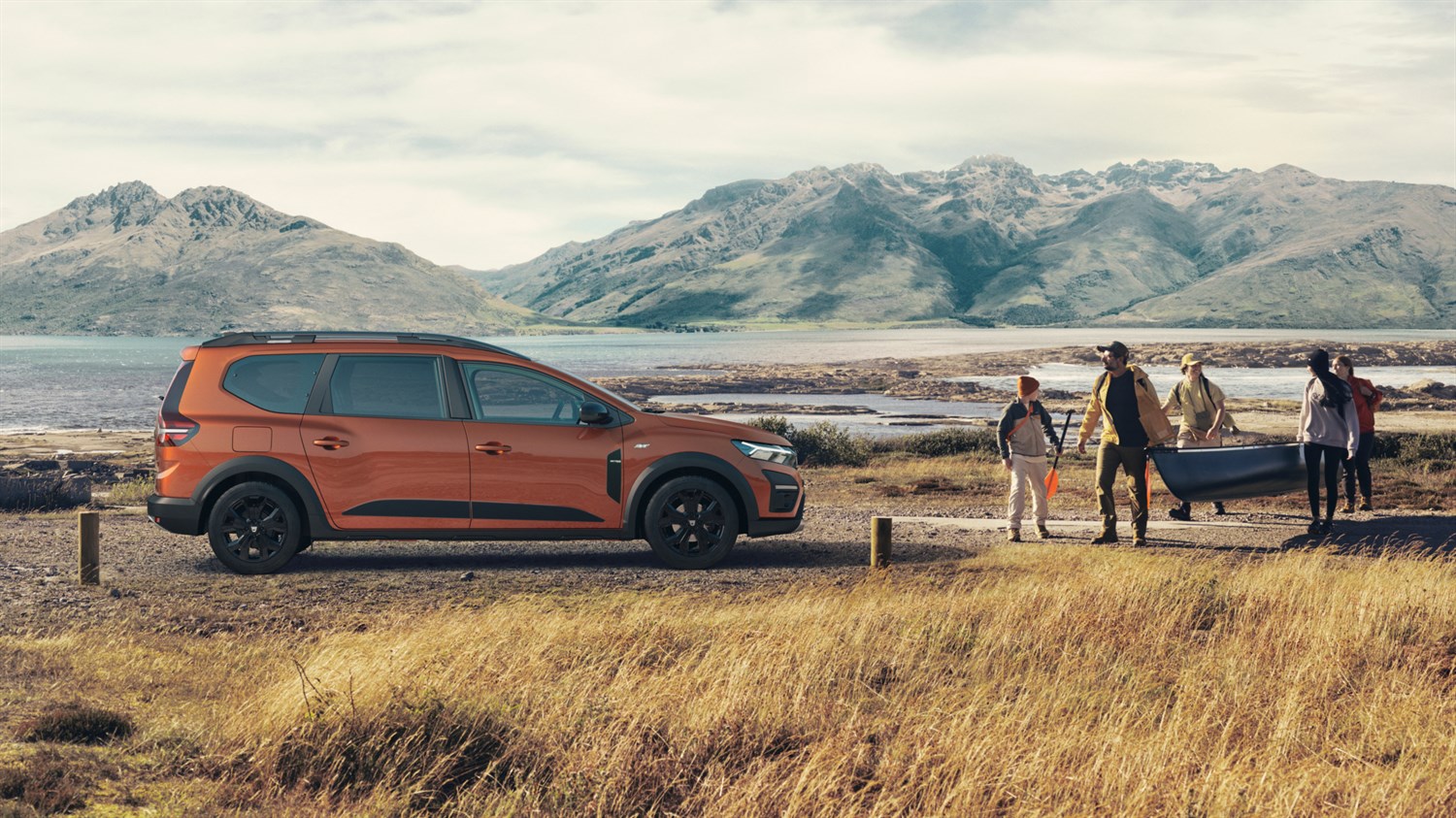 Nouveau Dacia Jogger - extérieur