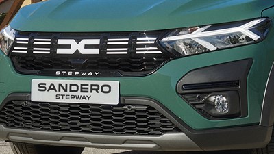 Sandero Stepway crossover face avant